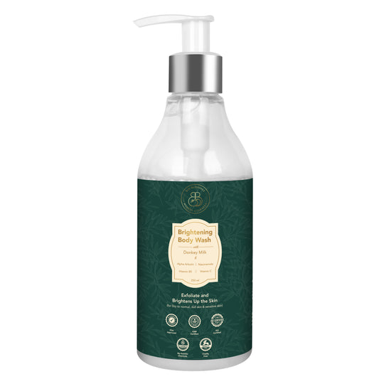 Donkey Milk & Alpha Arbutin Skin Brightening Body Wash - 250ml